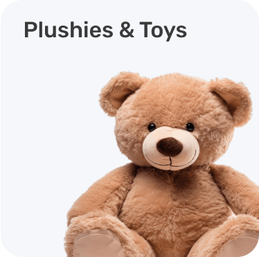 Plushies and toys category