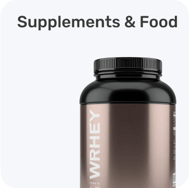 Supplements and food category