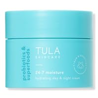 TULA Skin Care 24-7 Hydrating Day & Night Cream - Nourishing Moisturizer for Face, Maintain Skin Balance & Improve Skin Smoothness, Contains Watermelon & Apple Extract thumbnail 1