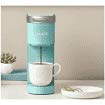 Keurig K-Mini Single Serve K-Cup Pod Coffee Maker, 6 to 12oz Brew size, with Cord Storage, Perfect for Small Spaces,: Oasis