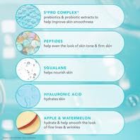 TULA Skin Care 24-7 Hydrating Day & Night Cream - Nourishing Moisturizer for Face, Maintain Skin Balance & Improve Skin Smoothness, Contains Watermelon & Apple Extract thumbnail 3