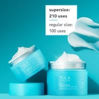 TULA Skin Care 24-7 Hydrating Day & Night Cream - Nourishing Moisturizer for Face, Maintain Skin Balance & Improve Skin Smoothness, Contains Watermelon & Apple Extract thumbnail 7