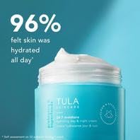 TULA Skin Care 24-7 Hydrating Day & Night Cream - Nourishing Moisturizer for Face, Maintain Skin Balance & Improve Skin Smoothness, Contains Watermelon & Apple Extract thumbnail 2