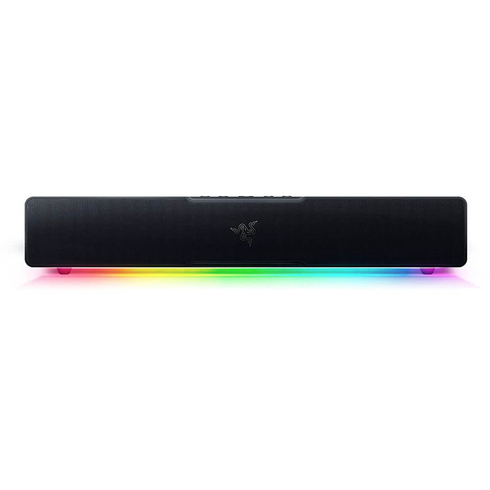 Razer Leviathan  PC Soundbar with Full-Range Drivers - Compact Design - Chroma RGB - USB Type C Power and Audio Delivery - Bluetooth 5.0 - for PC, Laptop, Smartphones, Tablets & Nintendo Switch: V2 X