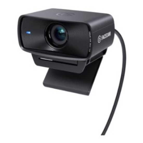 Elgato Facecam Pro, True 4K60 Ultra HD Webcam for Live Streaming, Gaming, Video Calls, Sony Sensor, Advanced Light Correction, DSLR Style Control, Wide Angle, works with OBS, Teams, Zoom, PC/Mac: Facecam