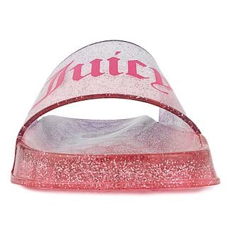 Juicy Couture Slide Sandals, Beach Flats for Women, Summer Shoes: Juicy Couture Slide Sandals, Beach Flats for Women, Summer Shoes