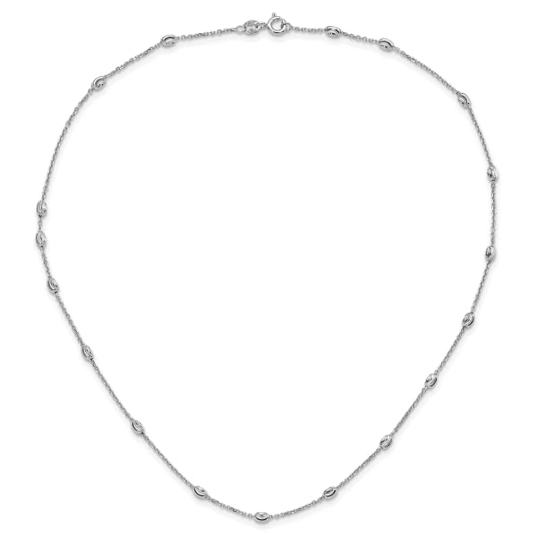 IceCarats 925 Sterling Silver 2mm Long Cable Link Heart Love Adjustable Chain Necklace: 36.0 Inches