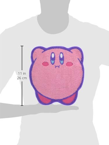 Marushin - Kirby - Plump Kirby Die-Cut Mini Towel, Wash Towel 9.80" x 9.80"
