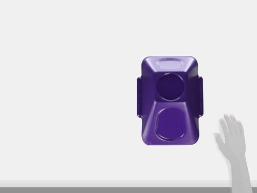 TOM v2 "The Other Man" Suction Dildo Mount: Purple