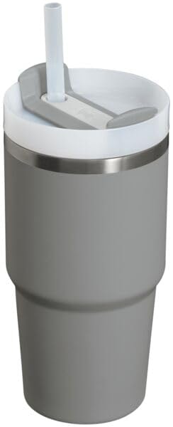Stanley Quencher H2.0 Tumbler with Handle and Straw 30 oz | Flowstate 3-Position Lid | Cup Holder Compatible for Travel | Insulated Stainless Steel Cup | BPA-Free | Rose Quartz 2.0: Stone 20 oz