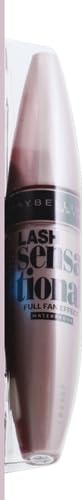 Maybelline Lash Sensational Waterproof Mascara, Lengthening and Volumizing for a Full Fan Effect, Brownish Black, 1 Count thumbnail 11
