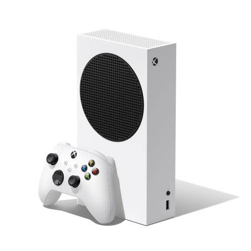 Microsoft Xbox Series S 512GB SSD Console - Includes Xbox Wireless Controller - Up to 120 frames per second - 10GB RAM 512GB SSD - Experience high dynamic range - Xbox Velocity Architecture: 2023 Packaging
