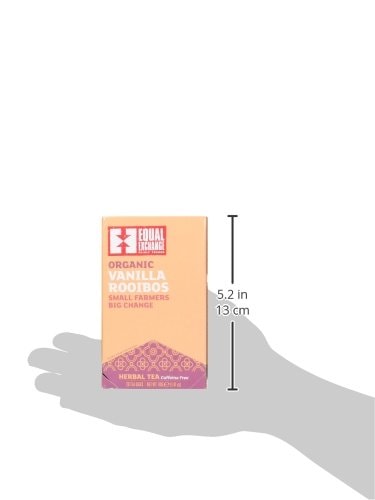 Equal Exchange Organic Vanilla Rooibos Tea, 20-Count (Pack of 3) thumbnail 7