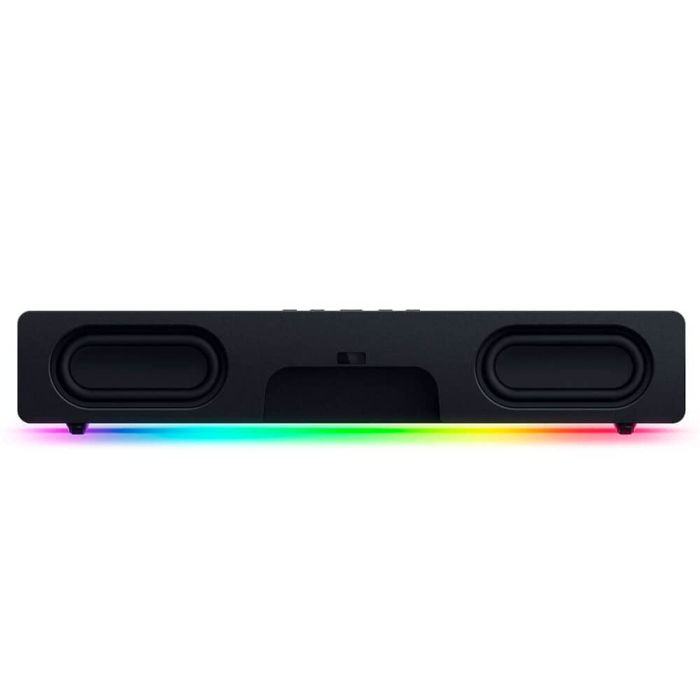 Razer Leviathan  PC Soundbar with Full-Range Drivers - Compact Design - Chroma RGB - USB Type C Power and Audio Delivery - Bluetooth 5.0 - for PC, Laptop, Smartphones, Tablets & Nintendo Switch: V2 X