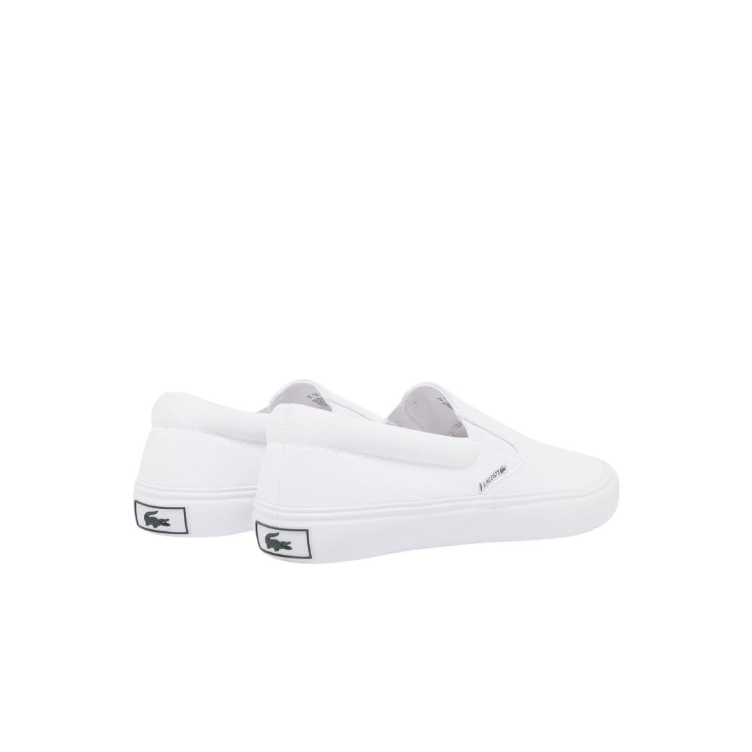 Lacoste Men's Slip-on Base Sneaker