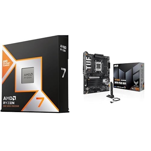 AMD RYZEN 7 9800X3D 8-Core, 16-Thread Desktop