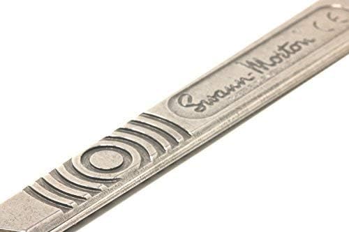 Swann Morton Scalpel Handle No. 3 - Stainless Steel, Fits Blades 10, 10A, 10R, 11, 12, 14, 15, & 15A, Esthetician Tools to Dermaplane, Surgical Knife Handle, Medical Grade Precision Instrument