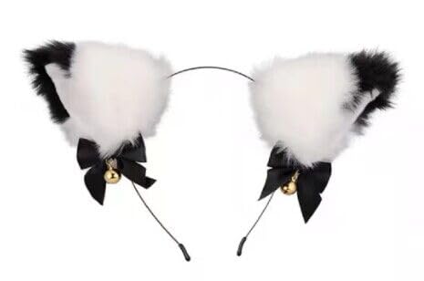 utt Plug Tail Plug, Cute Fox Tail Plug Tail with Small Butt Plug Nipple Clamp Cat Ears Headband Metal Anal Sex Toys for Women Man Beginners Butt Trainer Set Adult Couples: A