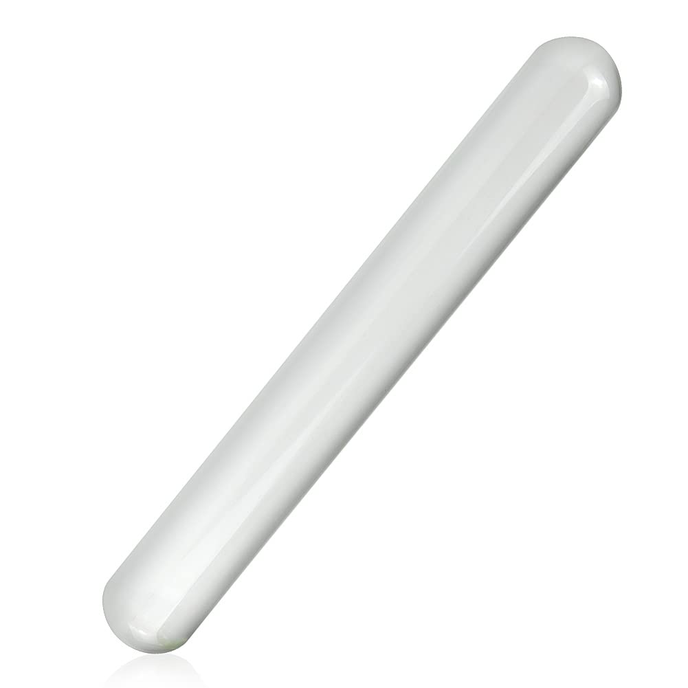 Glass Anal Butt Plug ex Toys Transparent Smooth Anal Plug Adult Toys Anal Trainer Buttplug Anal Dildo for Women Men Couple Crystal Analplug Anal Dilator Sex Toy Anal Expander Training Dildo (S): M