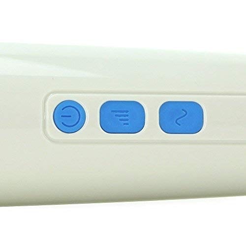 Magic Wand Rechargeable Massager, White: Adjustable