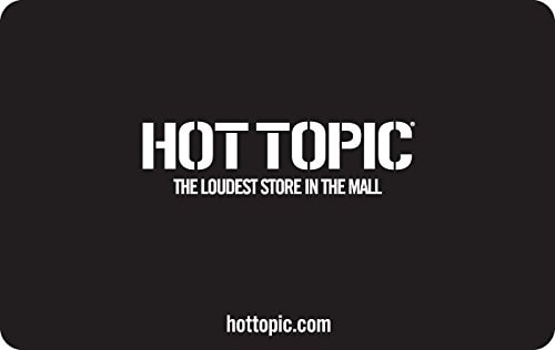Hot Topic Gift Cards - E-mail Delivery thumbnail 2