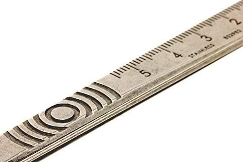 Swann Morton Scalpel Handle No. 3 - Stainless Steel, Fits Blades 10, 10A, 10R, 11, 12, 14, 15, & 15A, Esthetician Tools to Dermaplane, Surgical Knife Handle, Medical Grade Precision Instrument