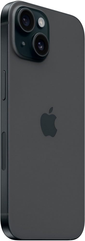 Apple iPhone 15, 128GB, Black - Unlocked (Renewed): Unlocked Black 128GB