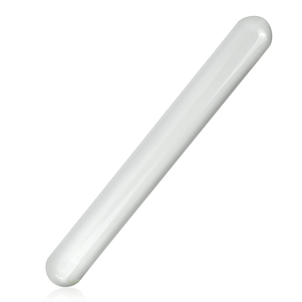 Glass Anal Butt Plug ex Toys Transparent Smooth Anal Plug Adult Toys Anal Trainer Buttplug Anal Dildo for Women Men Couple Crystal Analplug Anal Dilator Sex Toy Anal Expander Training Dildo (S): S