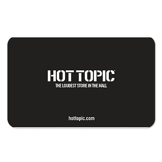 Hot Topic Gift Cards - E-mail Delivery thumbnail 1