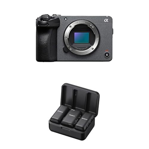 SONY Cinema Line FX30 Super 35 Camera: Bundle of SONY Cinema Line FX30 Super 35 Camera + Sony Dual-Channel Wireless Microphone ECM-W3