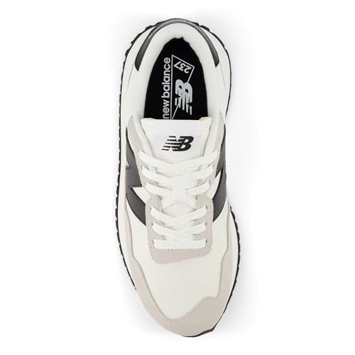 New Balance Women's 237 V1 Sneaker, Sea Salt/Silver Birch/Black, 8.5: New Balance Women's 237 V1 Classic