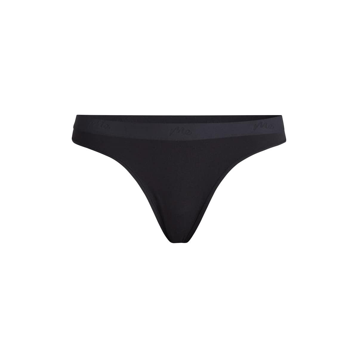 MeUndies – Women’s Stretch Cotton Mid Rise Thong - Comfortable Panties –Amazon Exclusive Fabric thumbnail 1