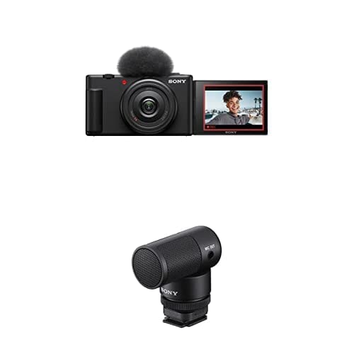 Sony ZV-1F Vlog Camera for Content Creators and Vloggers - Image 1