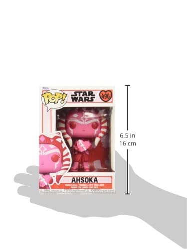 Funko Pop! Star Wars: Valentines - Ahsoka: Standard