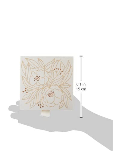 Amazon.com Gift Card in Various Gift Boxes: 0 White Floral Gift Box