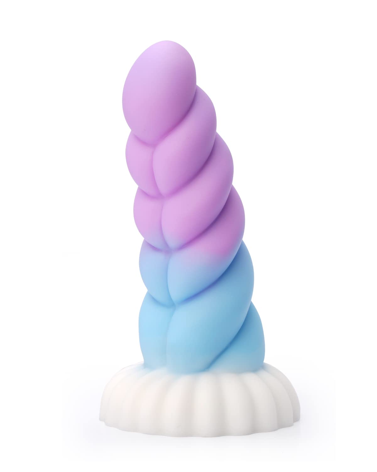 Realistic Monster Silicone Dildo - 6.8" Shaped Liquid Dildo with Strong Suction Cup, Small Anal Plug Toy for Women, Anal Plug Prostate Massager Adult Sex Toy: 6.8 in