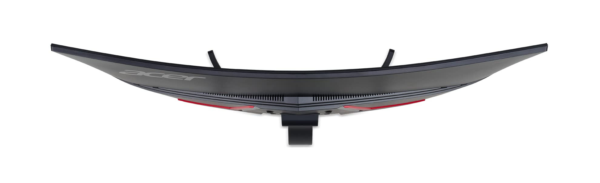 Acer Nitro 31.5 Inch WQHD 2560 x 1440 1500R Curved Gaming Monitor | AMD FreeSync | Up to 180Hz Refresh | 1ms (VRB) | Tilt | One Display Port 1.4 & Two HDMI 2.0 | EDA323QU S3bmiiphx
