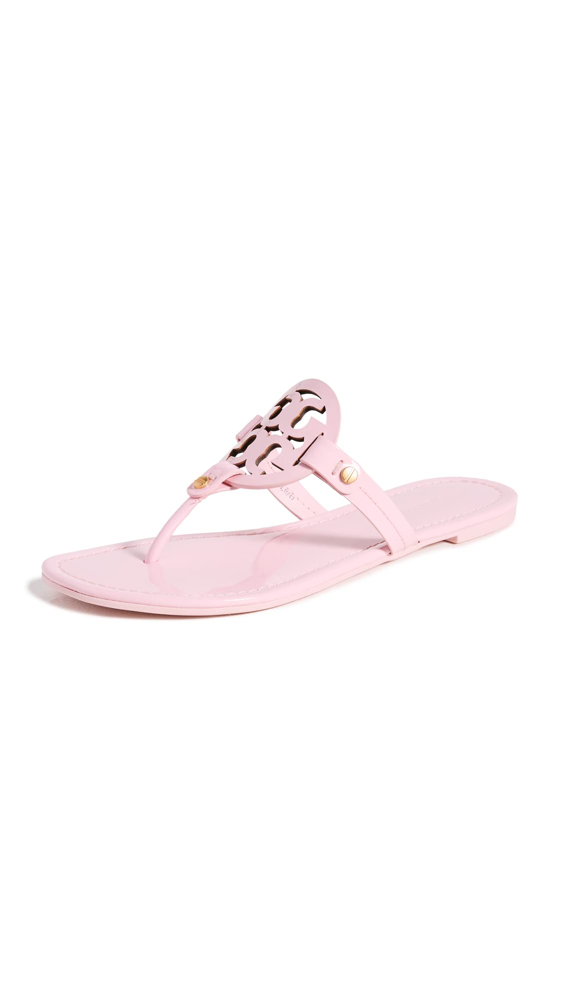 Tory Burch Women's Miller Embellished Sandals: 10 Petunia
