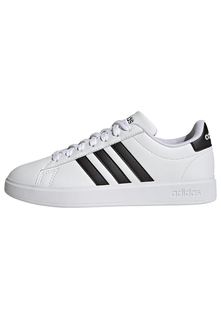 adidas Women's Grand Court 2.0 Shoes: 7.5 Black