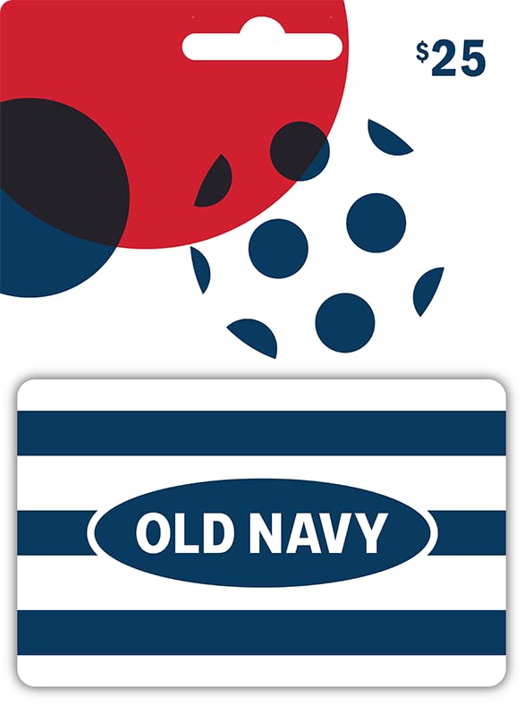 Old Navy Gift Card: 25 Standard