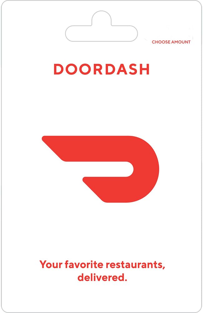 DoorDash Gift Card: 100 Traditional