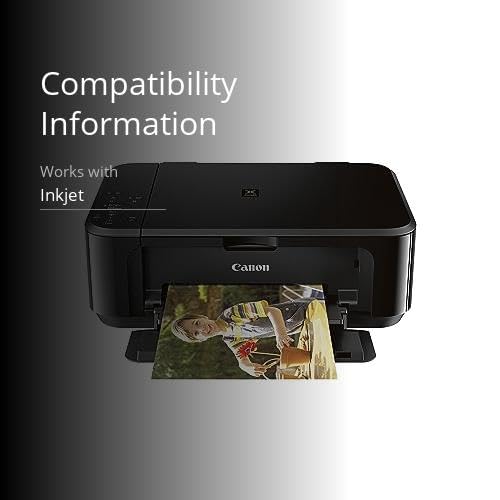 Canon Pixma MG3620 Wireless All-in-One Color Inkjet Printer with Mobile and Tablet Printing, Black: Black Printer