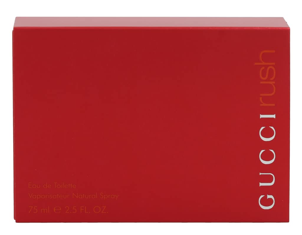 Gucci Rush for Women 2.5 oz Eau de Toilette Spray