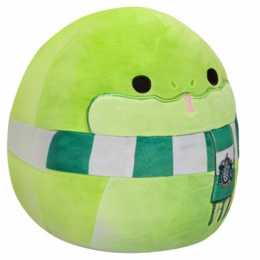 Squishmallows Original Harry Potter 10-Inch  Plush - Medium-Sized Ultrasoft Official Jazwares Plush: Slytherin Snake