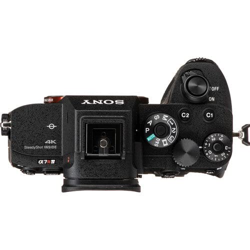 Sony Alpha 7R IV Full Frame Mirrorless Interchangeable Lens Camera w/High Resolution 61MP Sensor, up to 10FPS with Continuous AF/AE Tracking: Body Only New Version - a7R IV