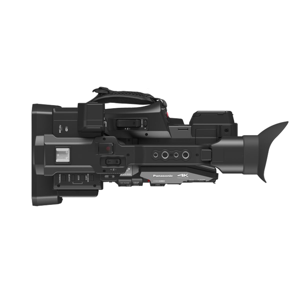 Panasonic Camcorder, Professional Quality 4K 60p, 1.0-inch Sensor, 24.5mm Wide-Angle Lens and Optical 20x Zoom, V-Log, Ethernet, Simultaneous SDI/HDMI Output, HD Live Streaming -: HC-X20