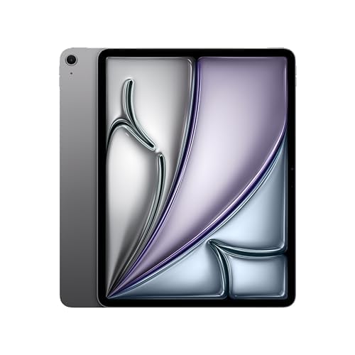 2024 Apple iPad Air (13-inch, Wi-Fi, 128GB) - Space Gray (Renewed Premium)