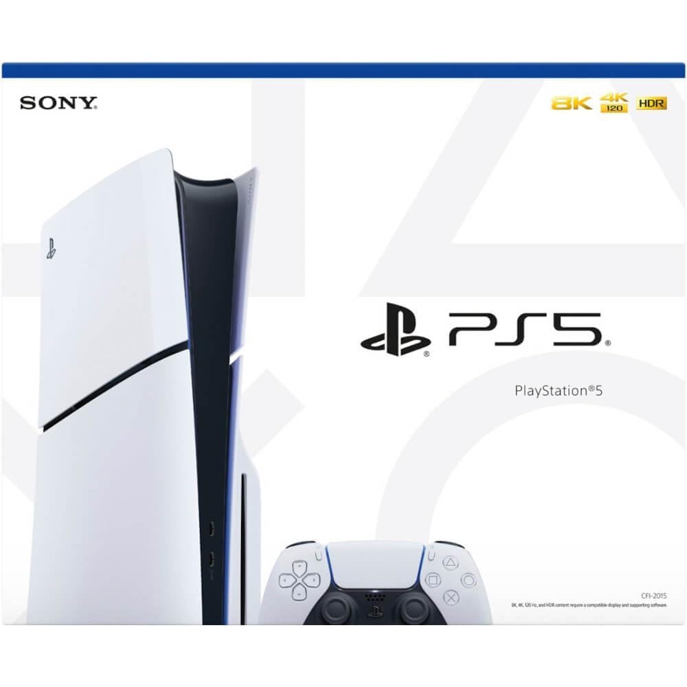 PlayStation®5 Digital Edition (slim): PlayStation&#xAE;5 console (slim)