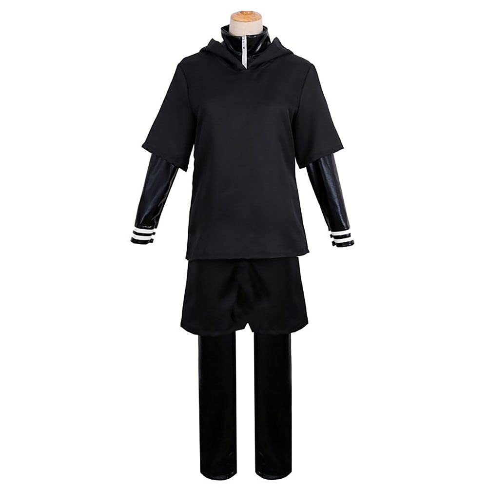 Oikawa Kaneki Ken Female Cosplay Costume Full Set Battle Dress Skirt Custom thumbnail 2