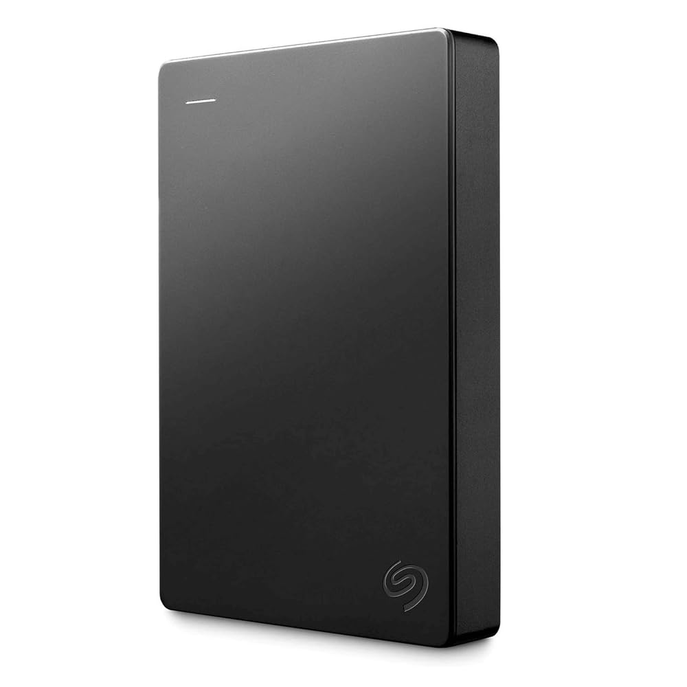 Seagate Portable 2TB External Hard Drive HDD — USB 3.0 for PC, Mac, PlayStation, & Xbox -1-Year Rescue Service (STGX2000400): Portable HDD 2TB Black